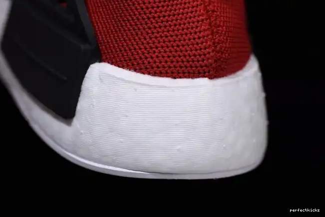 mens red NMD RACE PW BB0616 HUMAN 
